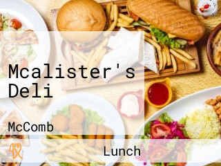 Mcalister's Deli