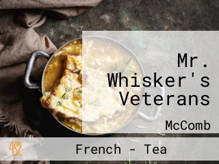 Mr. Whisker's Veterans