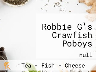 Robbie G's Crawfish Poboys