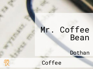 Mr. Coffee Bean