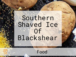 Southern Shaved Ice Of Blackshear