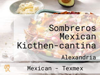 Sombreros Mexican Kicthen-cantina