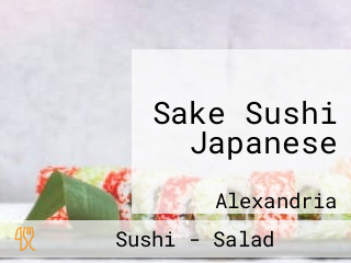 Sake Sushi Japanese