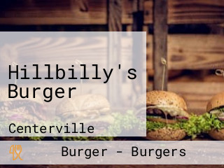 Hillbilly's Burger