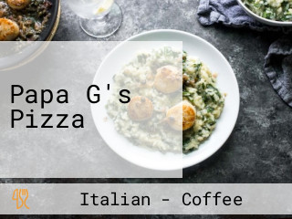 Papa G's Pizza