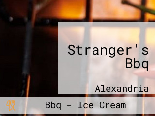 Stranger's Bbq