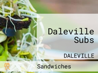 Daleville Subs