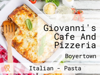 Giovanni's Cafe And Pizzeria