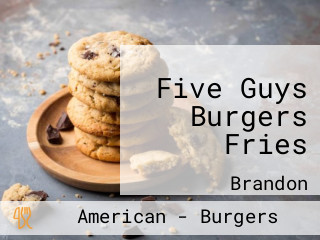 Five Guys Burgers Fries