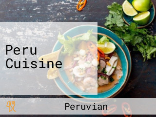 Peru Cuisine