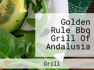 Golden Rule Bbq Grill Of Andalusia