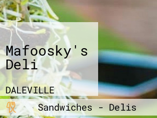 Mafoosky's Deli