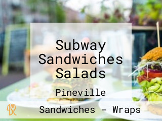 Subway Sandwiches Salads