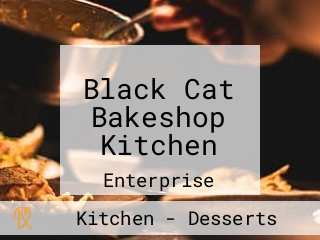 Black Cat Bakeshop Kitchen