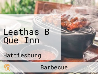 Leathas B Que Inn