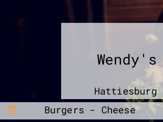 Wendy's