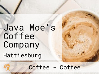 Java Moe's Coffee Company