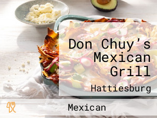 Don Chuy’s Mexican Grill