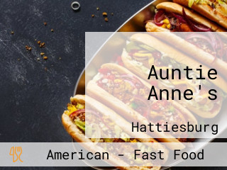 Auntie Anne's