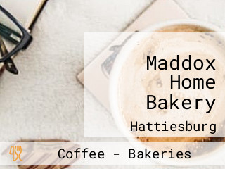 Maddox Home Bakery