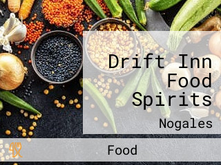 Drift Inn Food Spirits