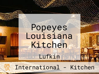 Popeyes Louisiana Kitchen