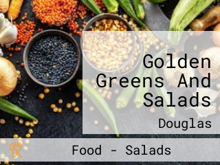 Golden Greens And Salads