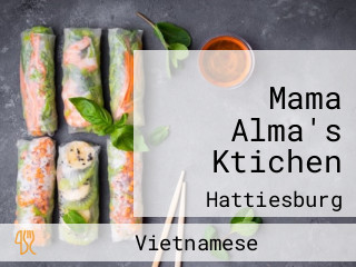 Mama Alma's Ktichen