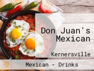 Don Juan's Mexican