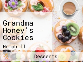 Grandma Honey's Cookies