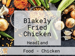 Blakely Fried Chicken