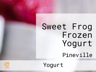 Sweet Frog Frozen Yogurt