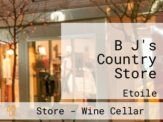 B J's Country Store