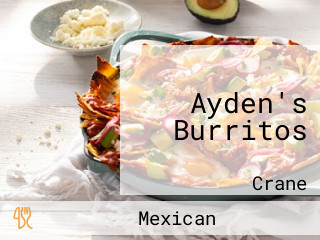 Ayden's Burritos