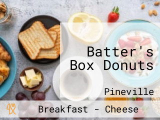 Batter's Box Donuts