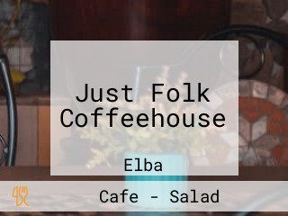 Just Folk Coffeehouse