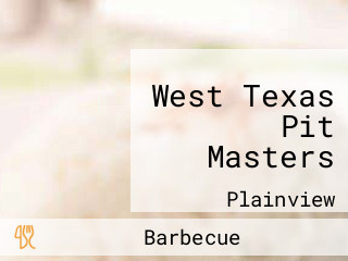 West Texas Pit Masters