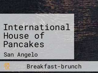 International House of Pancakes