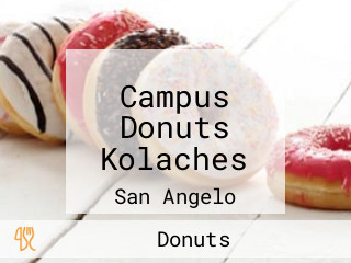 Campus Donuts Kolaches