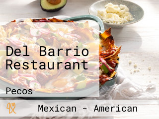 Del Barrio Restaurant