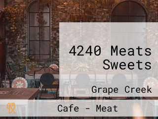 4240 Meats Sweets