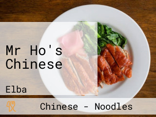 Mr Ho's Chinese