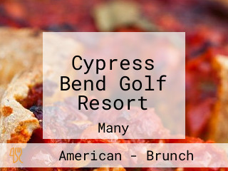 Cypress Bend Golf Resort