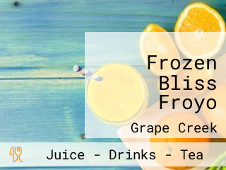 Frozen Bliss Froyo