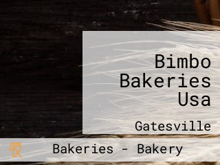 Bimbo Bakeries Usa