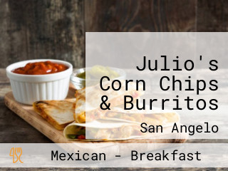 Julio's Corn Chips & Burritos