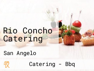 Rio Concho Catering