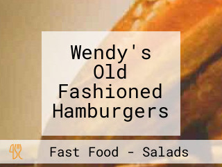 Wendy's Old Fashioned Hamburgers