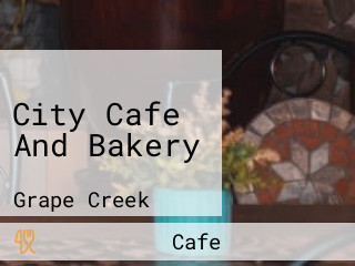 City Cafe And Bakery