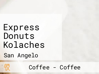 Express Donuts Kolaches